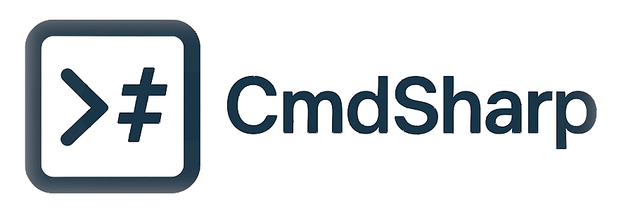 CmdSharp Logo